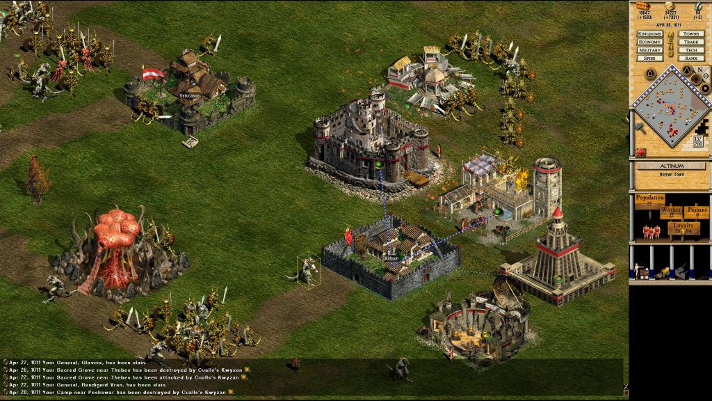 Screenshots - Seven Kingdoms 2 HD